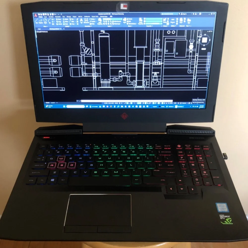 Gaming Laptop HP OMEN 15.6″ FHD , Windows 11, Intel Core i7, NVIDIA